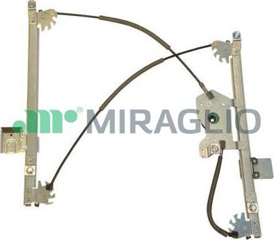 Miraglio 30/1582 - Window Regulator parts5.com