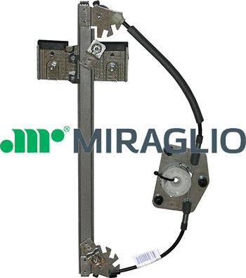 Miraglio 30/1532 - Mecanism actionare geam parts5.com