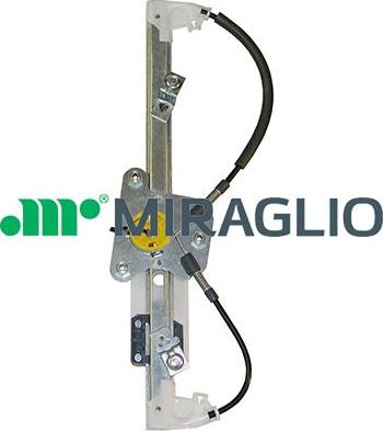 Miraglio 30/1578 - Window Regulator parts5.com