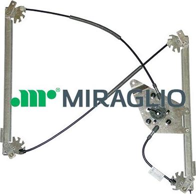 Miraglio 30/1037 - Window Regulator parts5.com