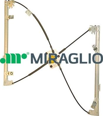 Miraglio 30/1198 - Window Regulator parts5.com