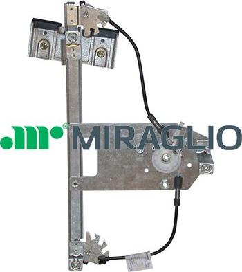 Miraglio 30/1107 - Window Regulator parts5.com