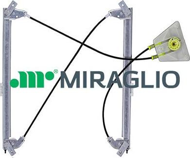 Miraglio 30/1134 - Window Regulator parts5.com