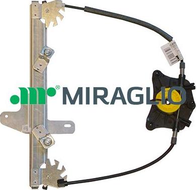 Miraglio 30/1123 - Window Regulator parts5.com