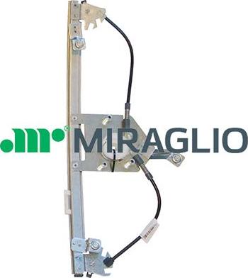 Miraglio 30/1808 - Window Regulator parts5.com