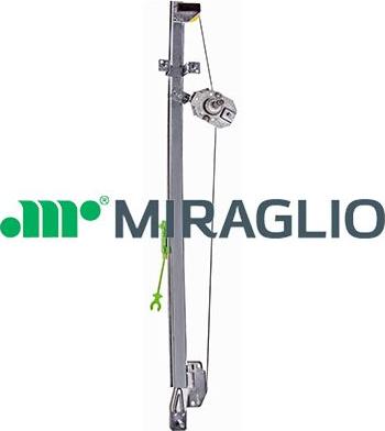 Miraglio 30/181B - Mecanism actionare geam parts5.com