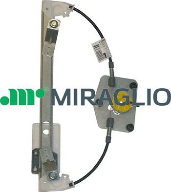 Miraglio 30/1382 - Window Regulator parts5.com