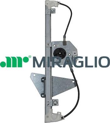 Miraglio 30/1373 - Window Regulator parts5.com