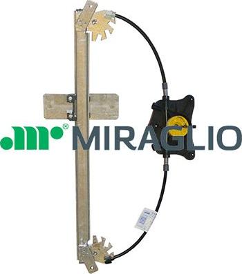 Miraglio 30/1292 - Window Regulator parts5.com