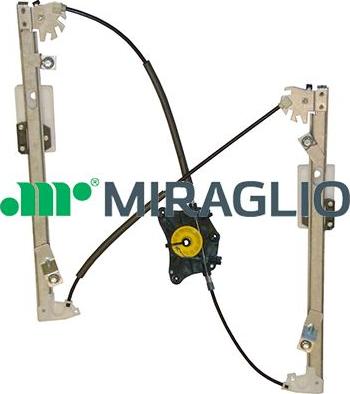 Miraglio 30/1206 - Window Regulator parts5.com