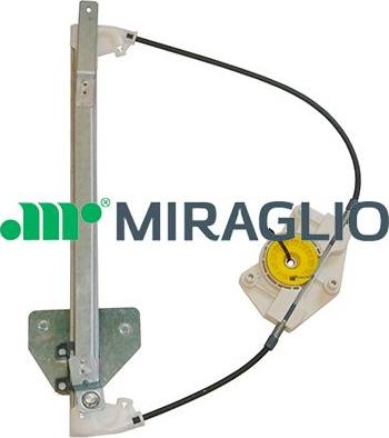 Miraglio 30/1208 - Mecanism actionare geam parts5.com