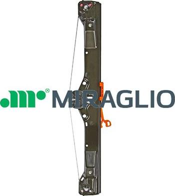 Miraglio 30/1225 - Mecanism actionare geam parts5.com