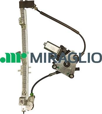 Miraglio 30/819 - Window Regulator parts5.com