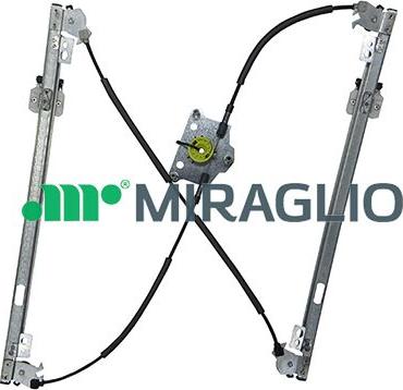 Miraglio 30/2967 - Mecanism actionare geam parts5.com