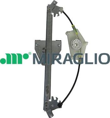 Miraglio 30/2985 - Mecanism actionare geam parts5.com