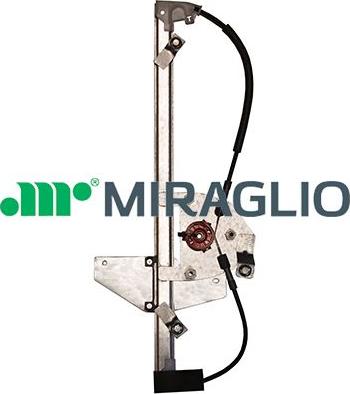 Miraglio 30/2449 - Window Regulator parts5.com