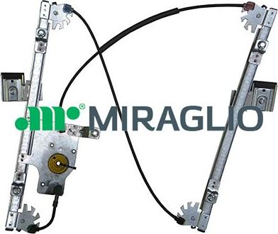 Miraglio 30/2460 - Mecanism actionare geam parts5.com