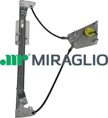 Miraglio 30/2599 - Стъклоподемник parts5.com