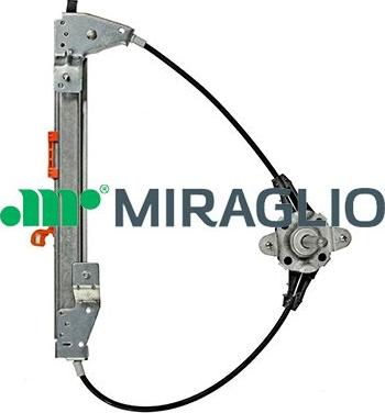 Miraglio 30/220 - Mecanism actionare geam parts5.com