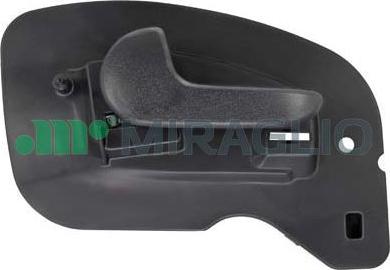 Miraglio 60.891.02 - Door Handle parts5.com