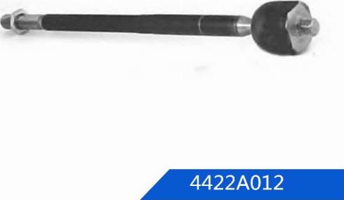 Mitsubishi 4422A012 - Sisemine rooliots,roolivarras parts5.com