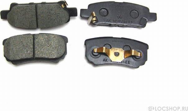 Mitsubishi 46 05A 479 - Brake Pad Set, disc brake parts5.com