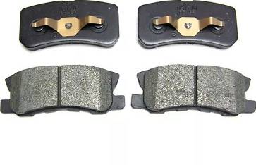 Mitsubishi 4605A502 - Brake Pad Set, disc brake parts5.com