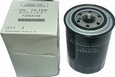 Mitsubishi 1230A154 - Filtro de aceite parts5.com