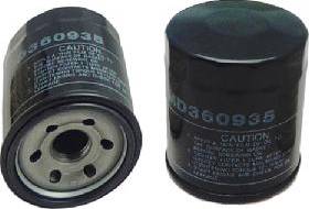 Mitsubishi MD 360935 - Filter za ulje parts5.com