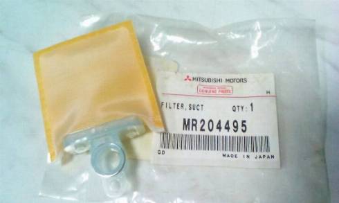 Mitsubishi MR204495 - Filter, fuel pump parts5.com