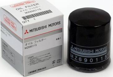 Mitsubishi MZ 690115 - Filtre à huile parts5.com