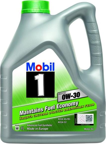 Mobil 154318 - Engine Oil parts5.com