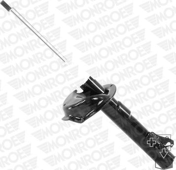 Monroe 16282 - Shock Absorber parts5.com