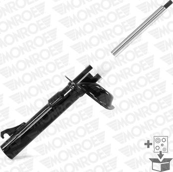 Monroe 16282 - Shock Absorber parts5.com