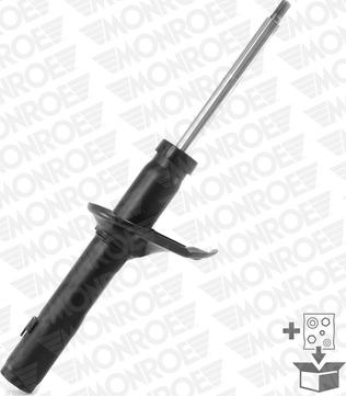 Monroe 11505 - Amortizor parts5.com