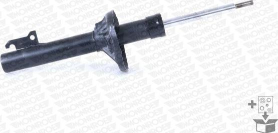 Monroe 11195 - Shock Absorber parts5.com