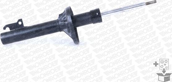 Monroe 11195 - Shock Absorber parts5.com