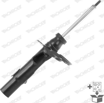 Monroe 742106SP - Stoßdämpfer parts5.com