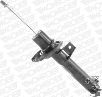 Monroe 742117SP - Amortisseur parts5.com