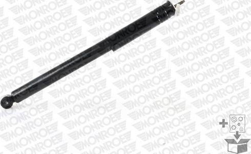 Monroe G43149 - Blazilnik parts5.com