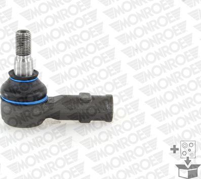 Monroe L1501 - Наконечник рулевой тяги, шарнир parts5.com