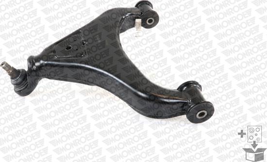 Monroe L10544 - Wahacz, zawieszenie koła parts5.com