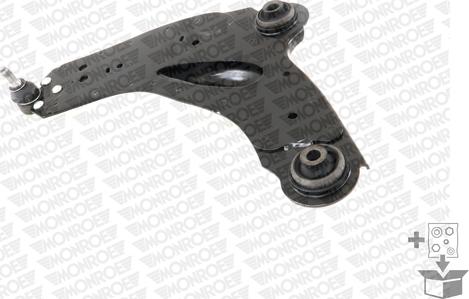 Monroe L10528 - Krmilje, obesa koles parts5.com