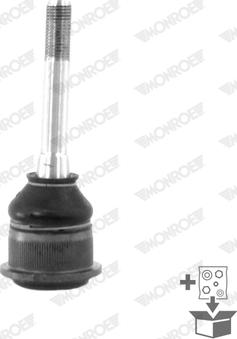 Monroe L1165 - Rótula de suspensión / carga parts5.com