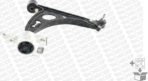 Monroe L29569 - Wahacz, zawieszenie koła parts5.com