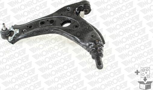 Monroe L29566 - Brat, suspensie roata parts5.com