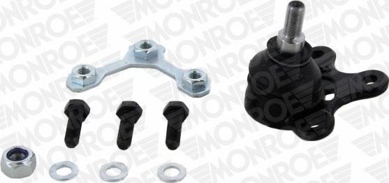 Monroe L29522 - Шаровая опора, несущий / направляющий шарнир parts5.com