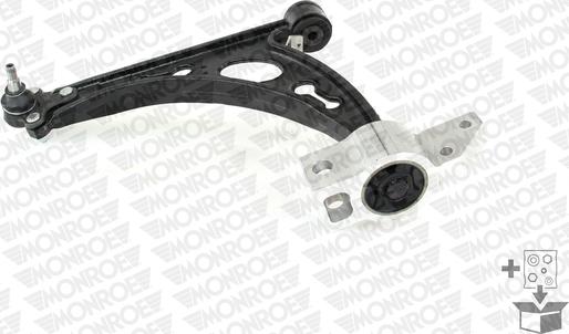 Monroe L29570 - Brat, suspensie roata parts5.com