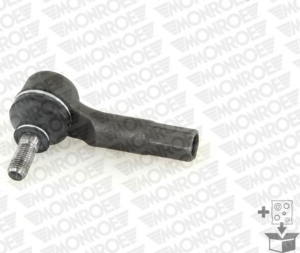 Monroe L29124 - Наконечник рулевой тяги, шарнир parts5.com