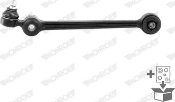 Monroe L2973 - Řídicí páka, zavěšení kol parts5.com